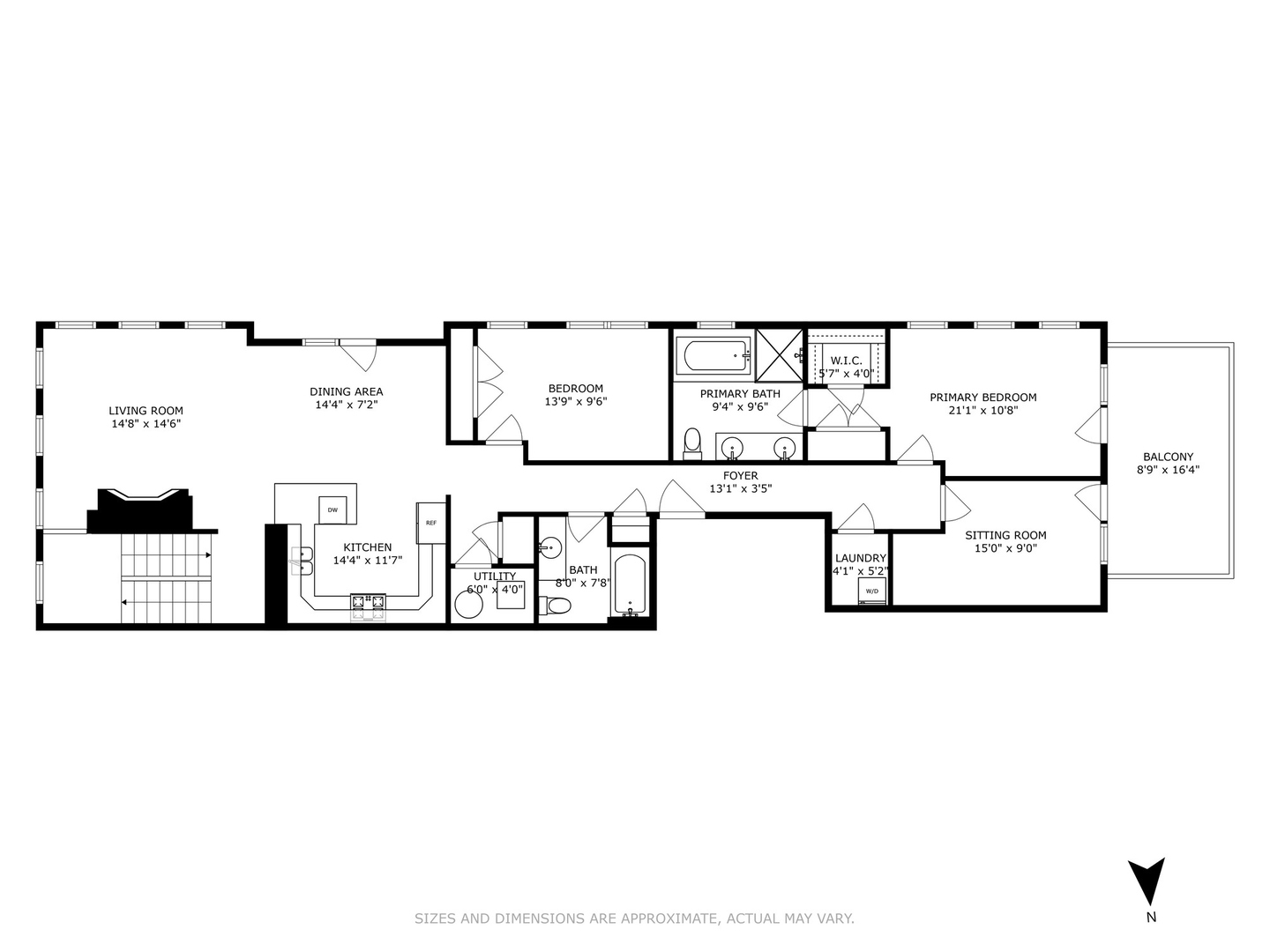 1500 N Cleveland Avenue Unit: 4