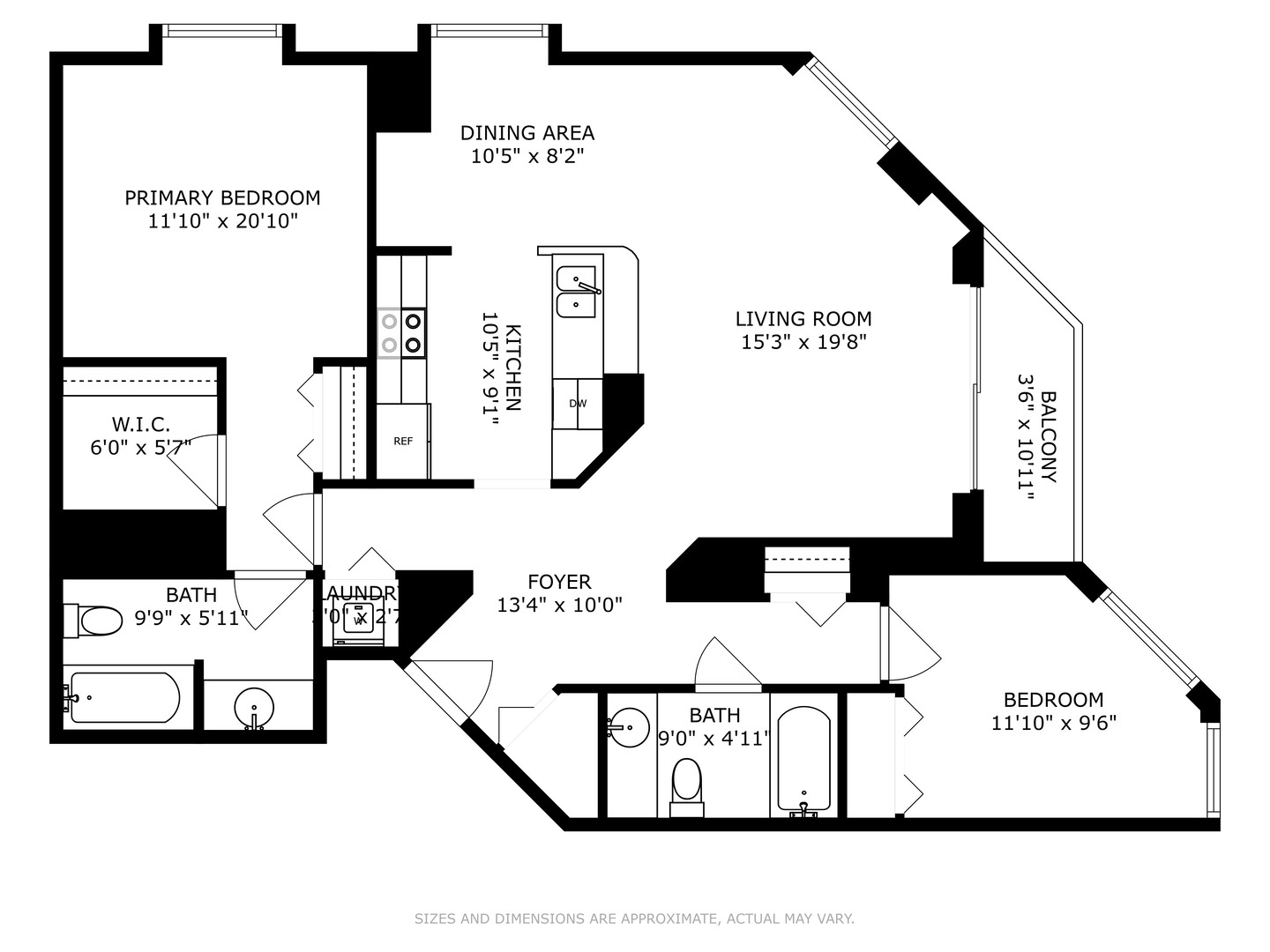 222 N Columbus Drive Unit: 3702