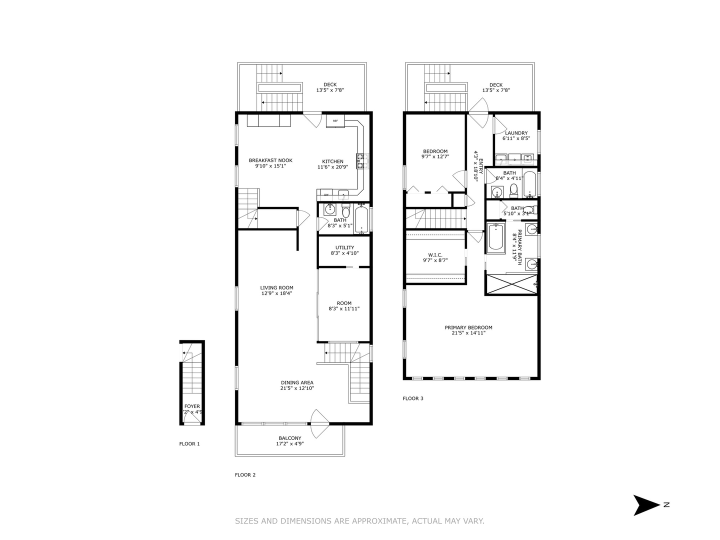1428 N Mohawk Street Unit: A