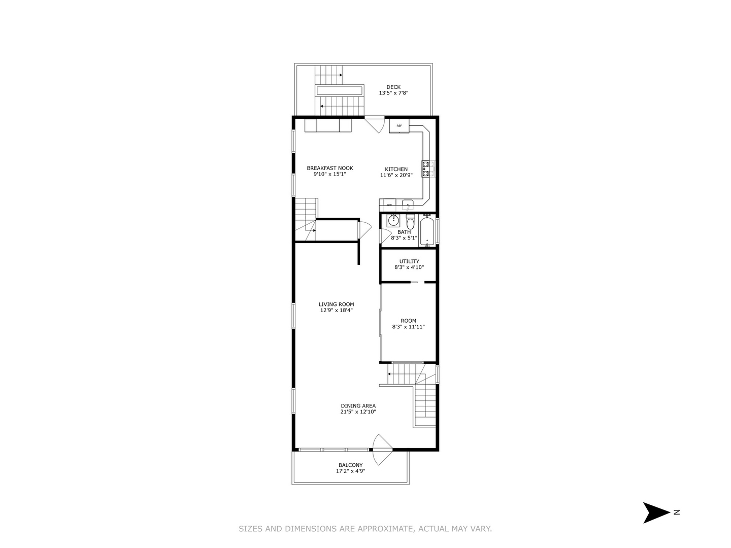 1428 N Mohawk Street Unit: A