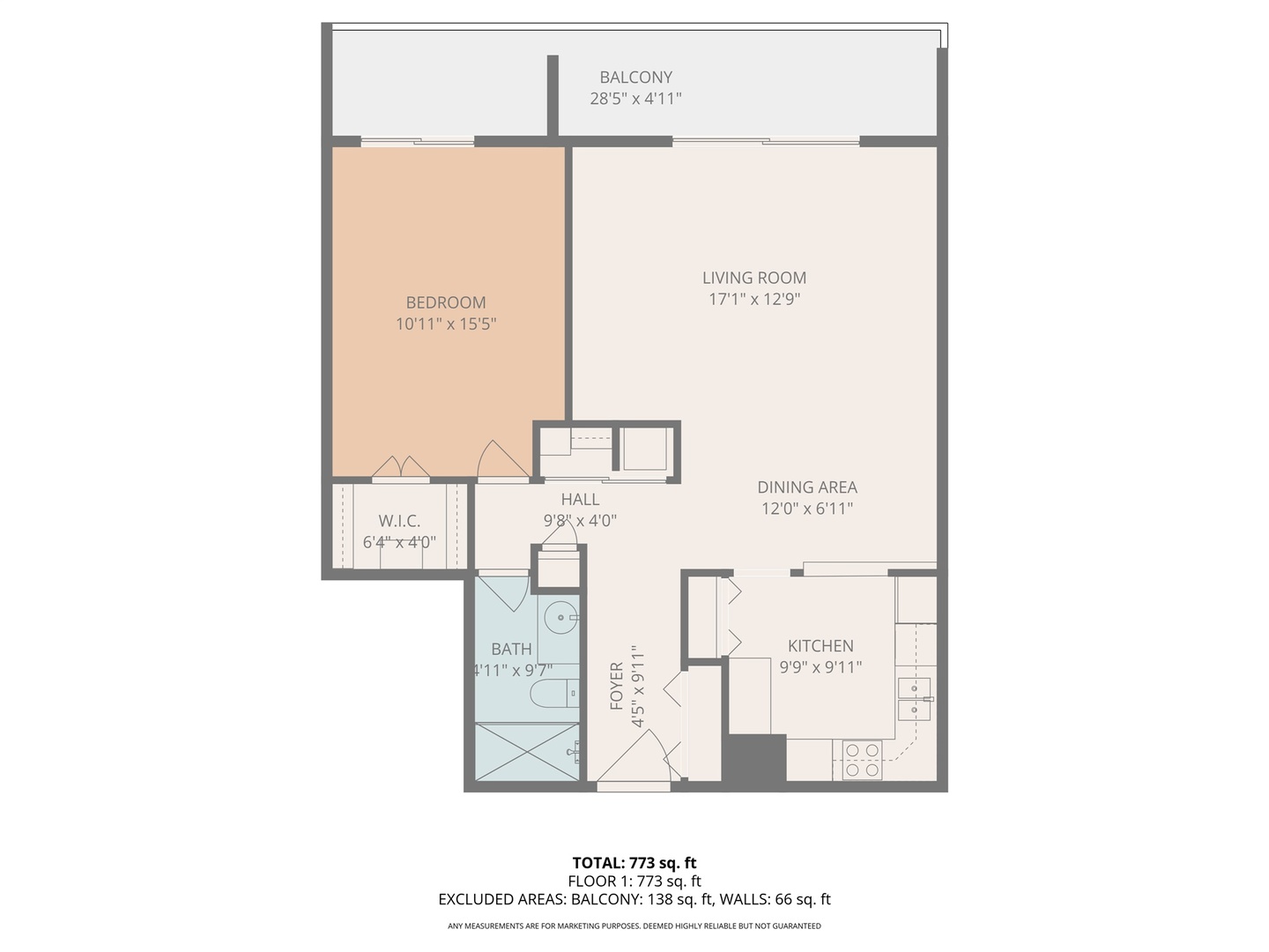 5855 N Sheridan Road Unit: 9F