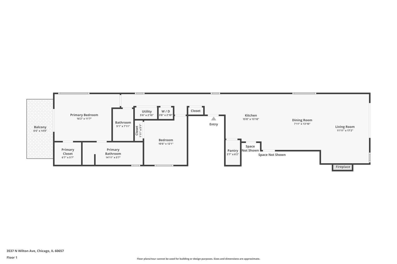 3537 N Wilton Avenue Unit: 2