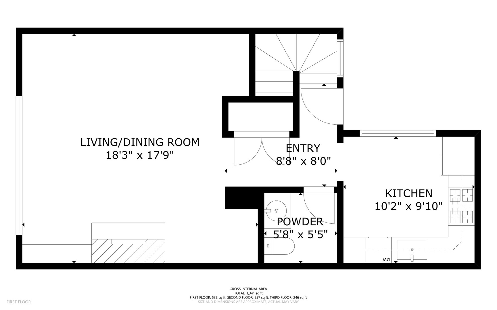 1834 N Halsted Street Unit: B