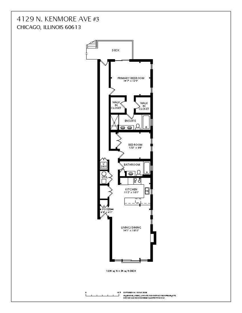4129 N Kenmore Avenue Unit: 3S
