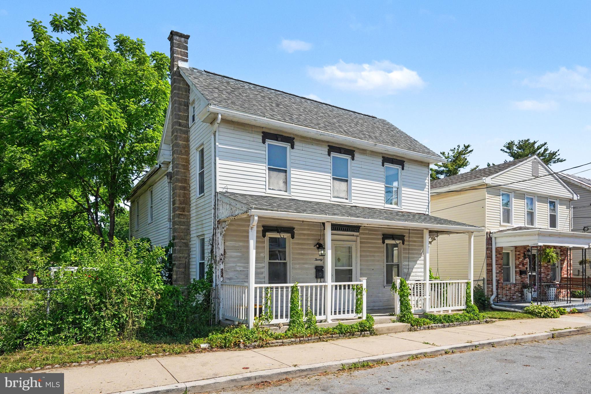 20 W FACTORY STREET