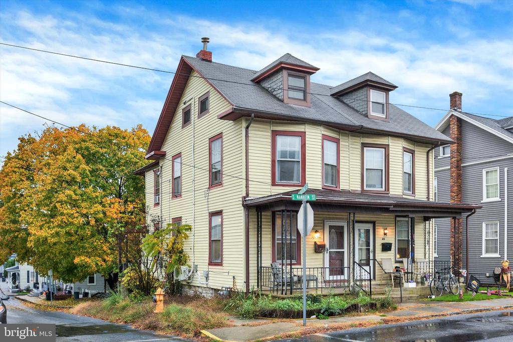 51 S MANHEIM STREET