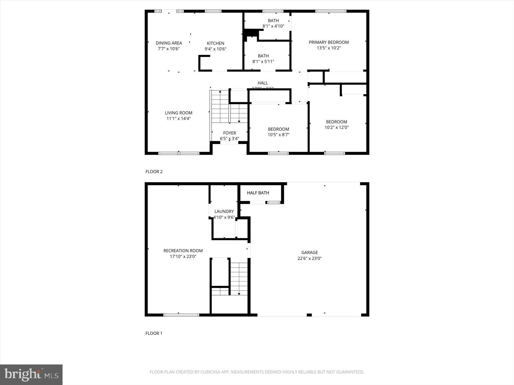 110 NORTHCREST DRIVE