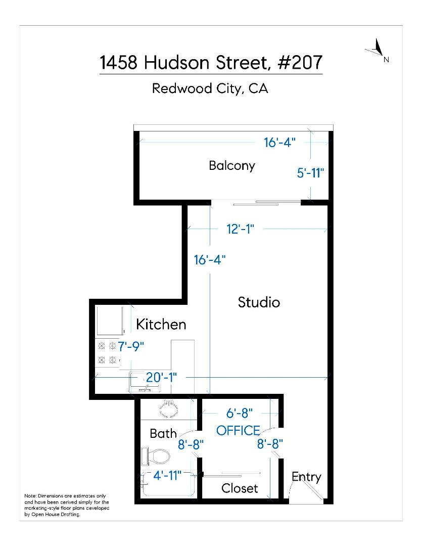 Hudson ST Unit: 207