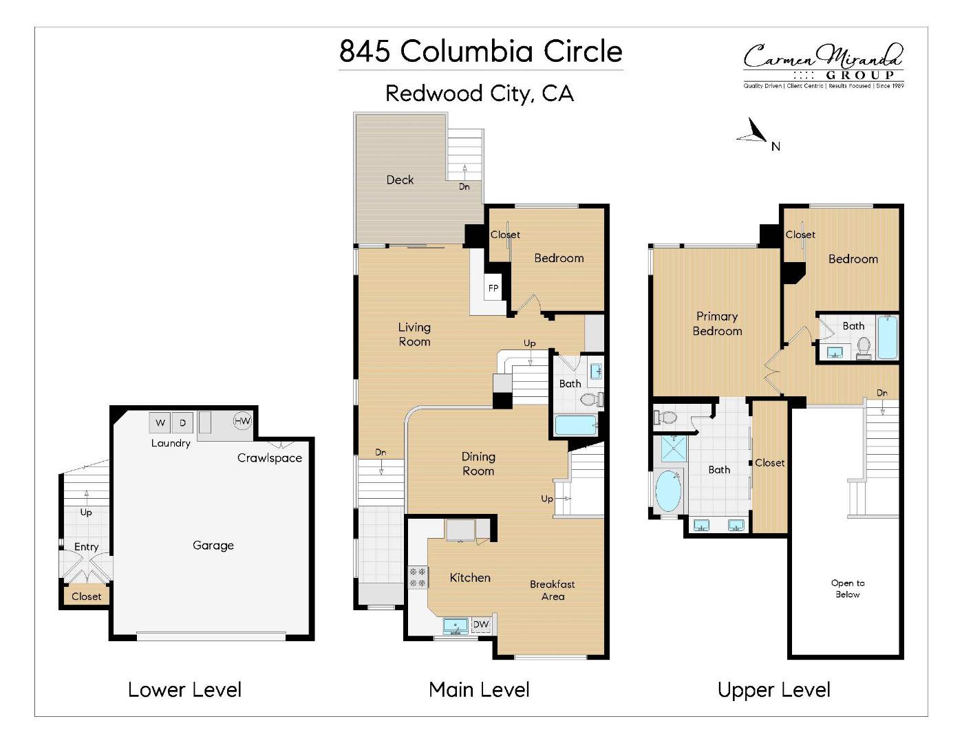 845 Columbia CIR