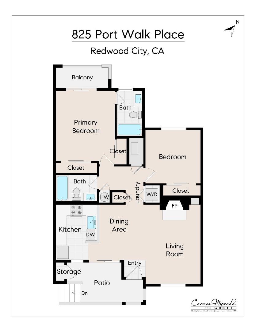 825 Portwalk PL