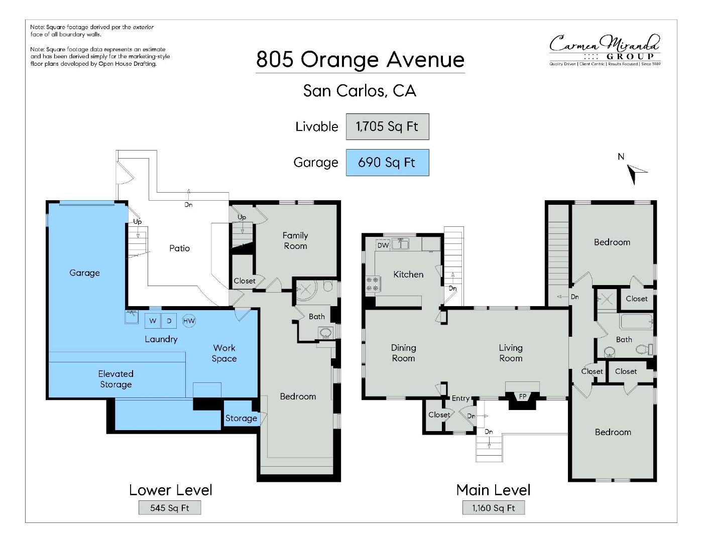 805 Orange AVE