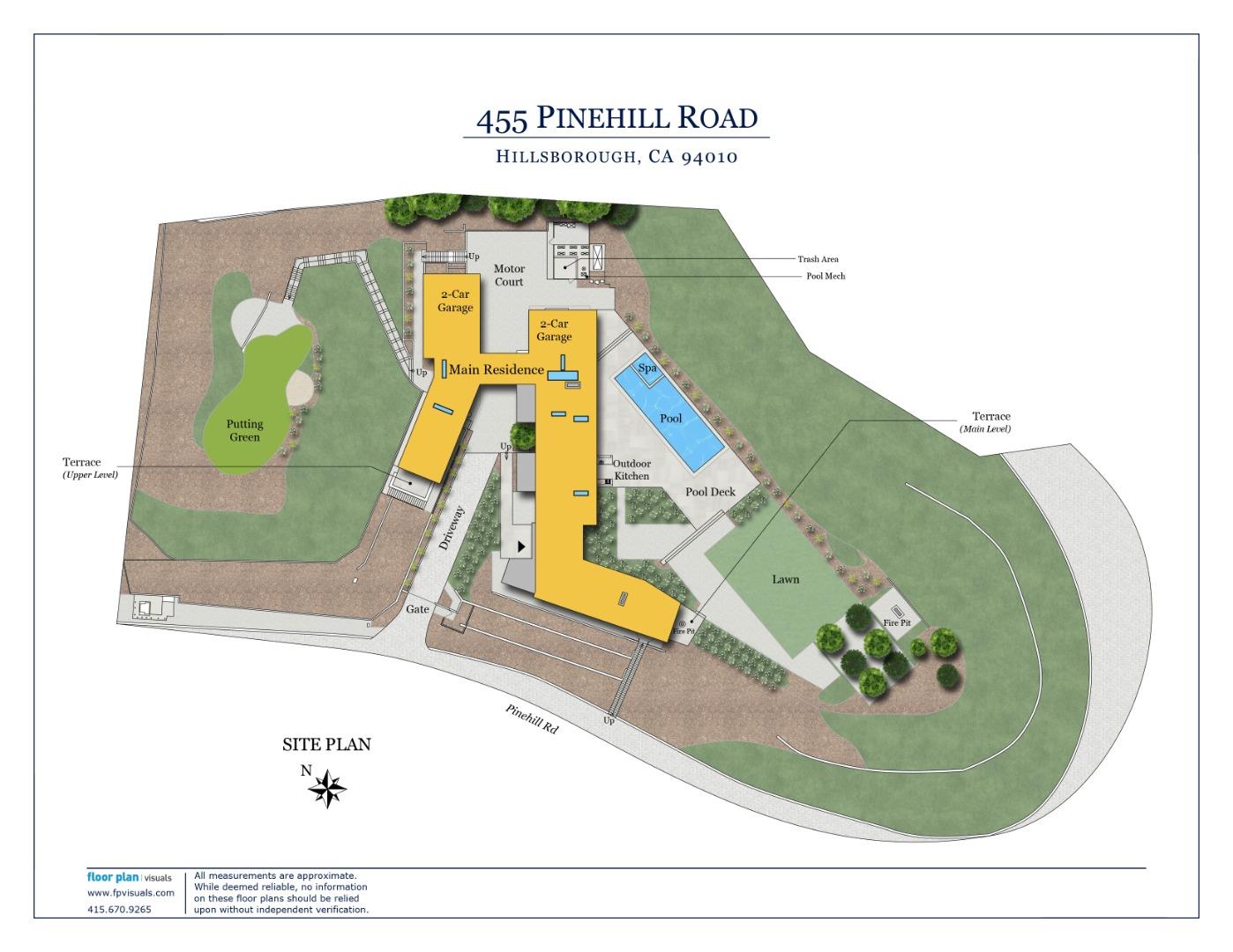 455 Pinehill Road
