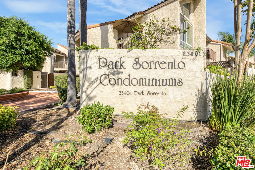 23401 Park Sorrento Unit: 30