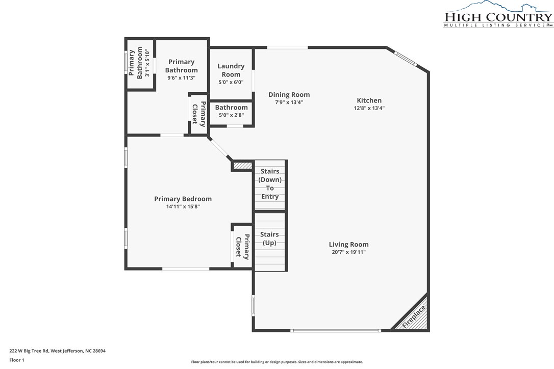 222 W Big Tree Road