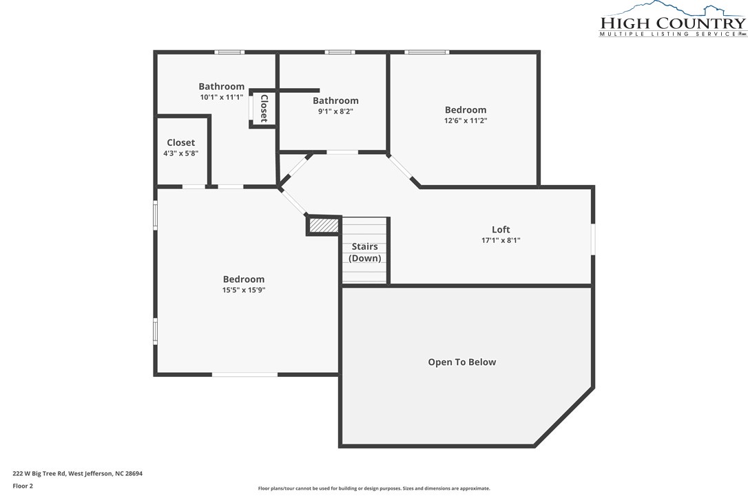 222 W Big Tree Road