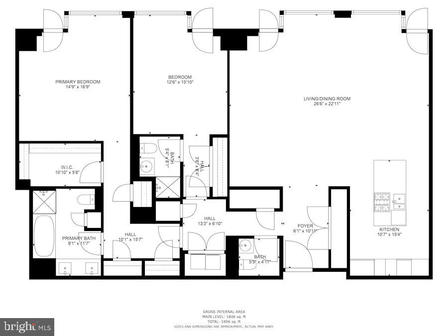 3303 Water Street NW Unit: 6G