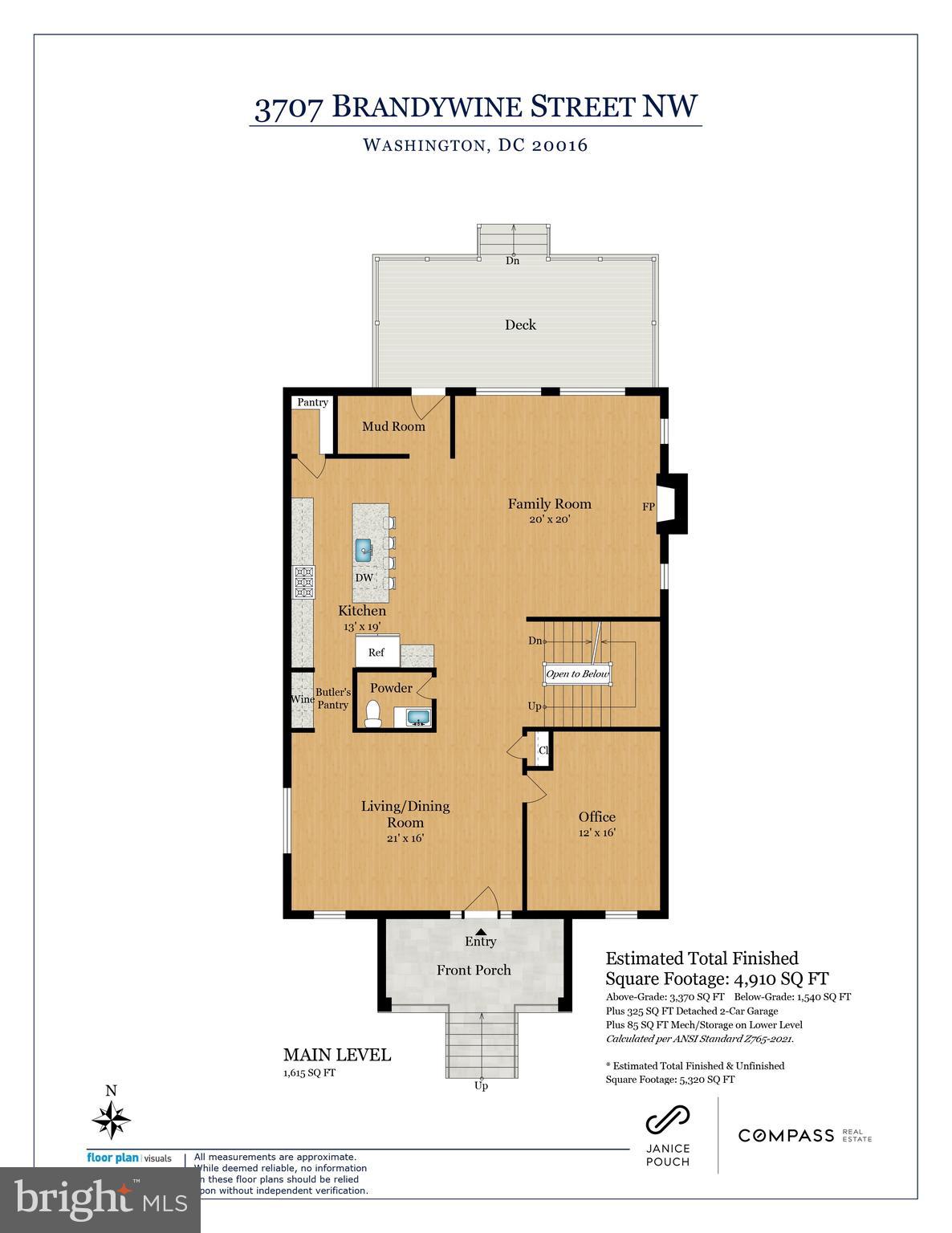 3707 Brandywine St NW