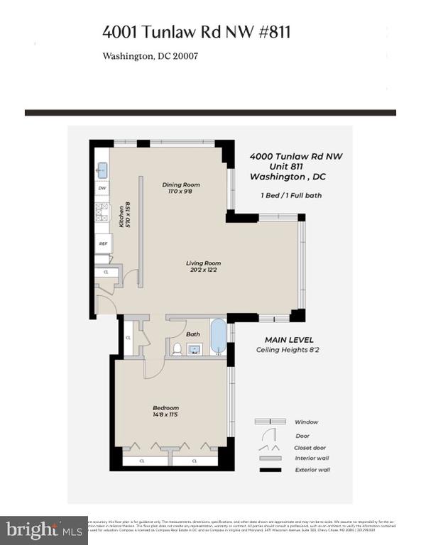 4000 TUNLAW ROAD NW Unit: 811
