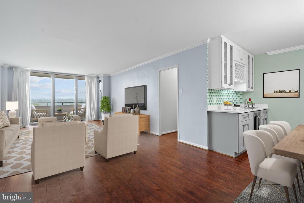 5101 RIVER ROAD Unit: 1504