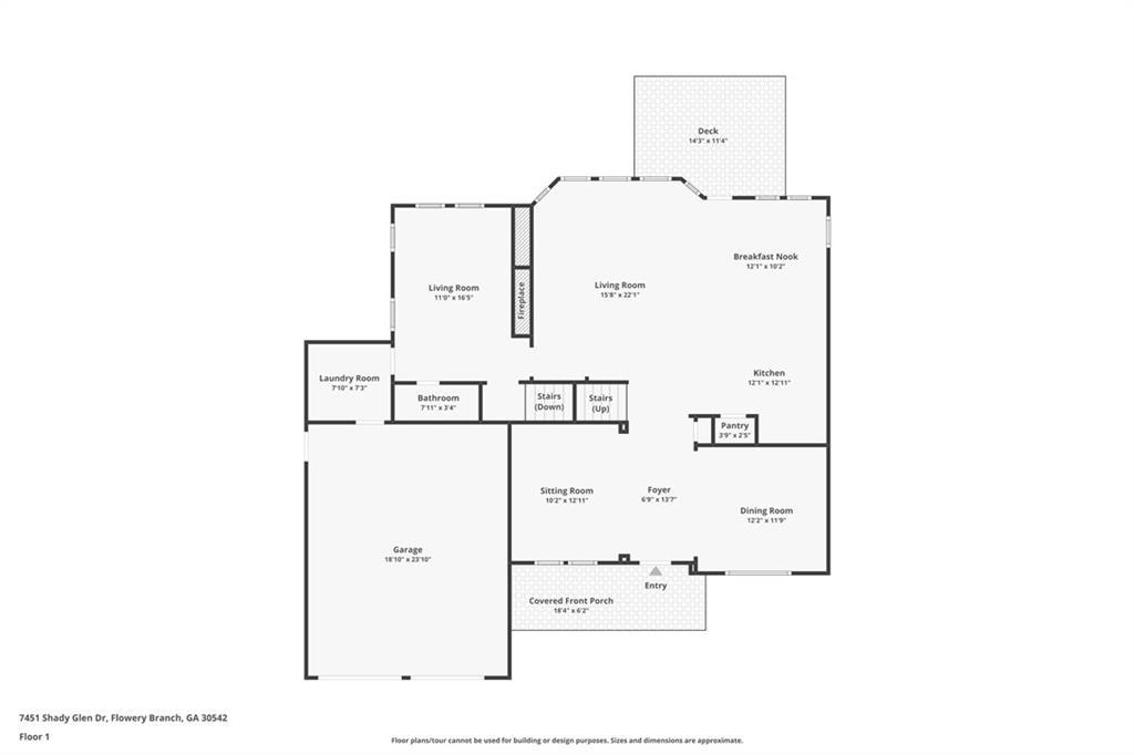 7451 Shady Glenn Drive