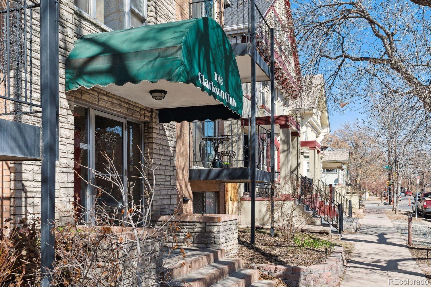 1063 N Clarkson Street Unit: 12