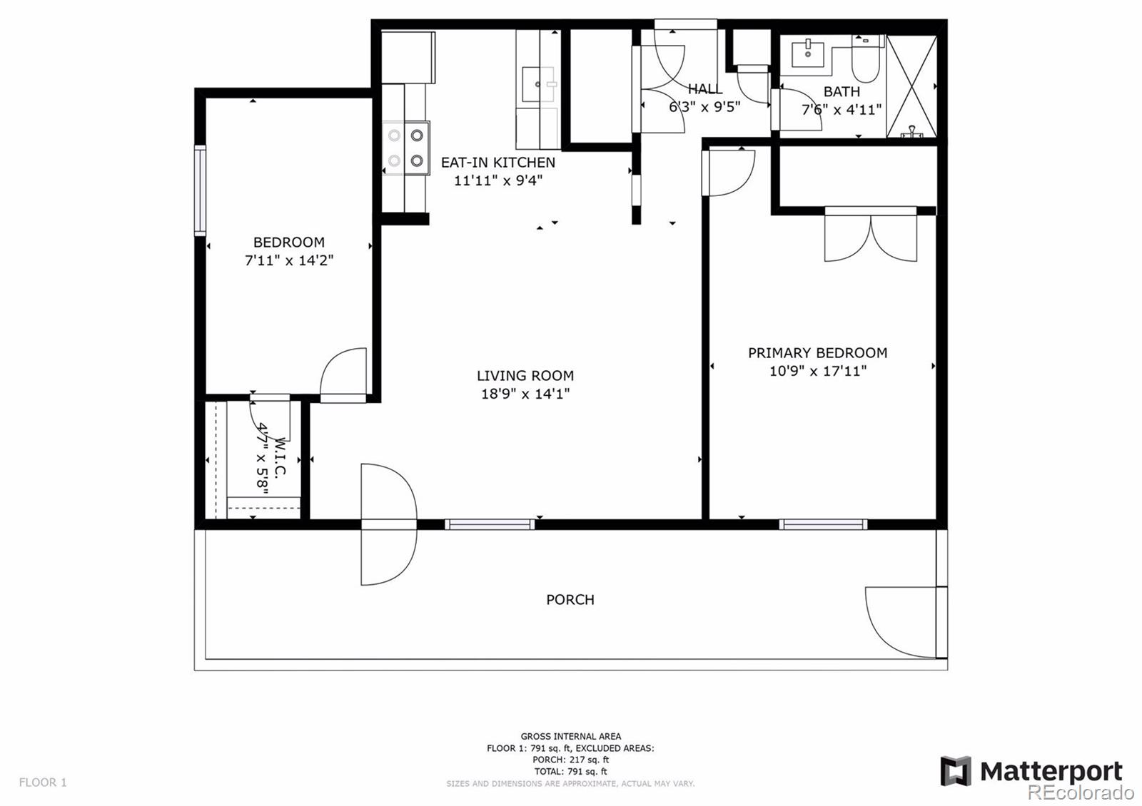 2460 W Caithness Place Unit: 101