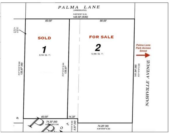6601 Palma Lane