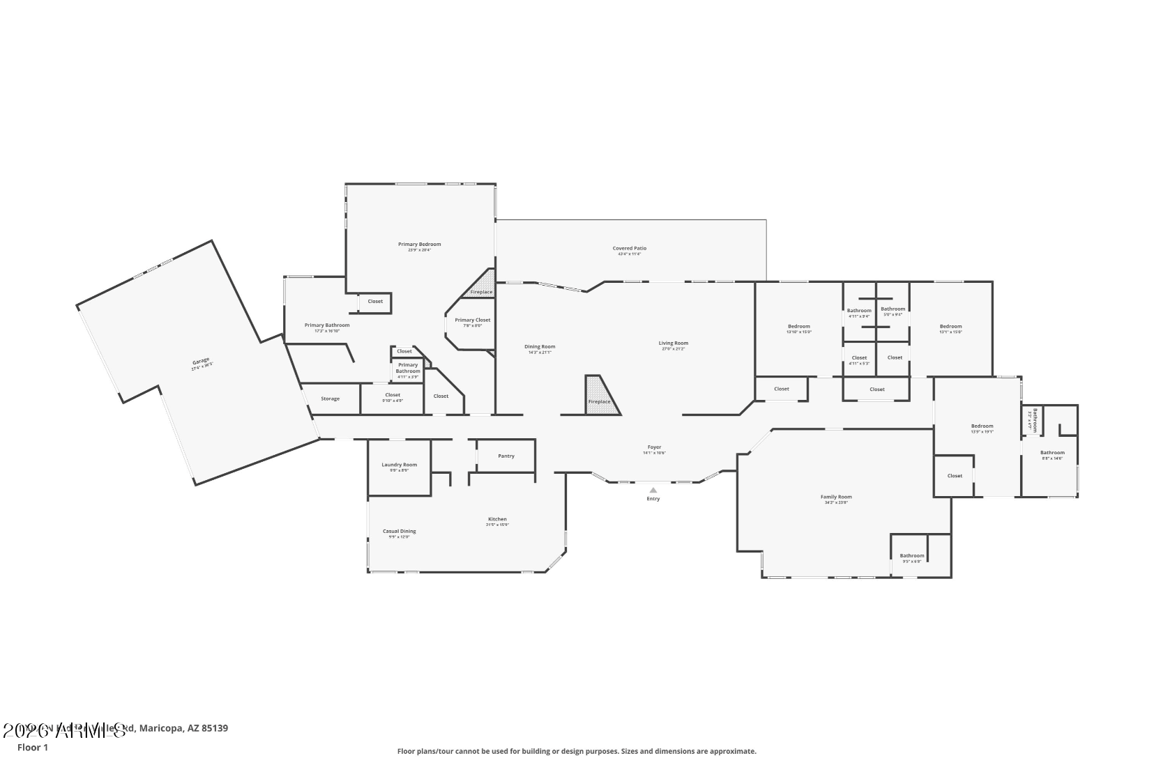 13040 N HIDDEN VALLEY Road