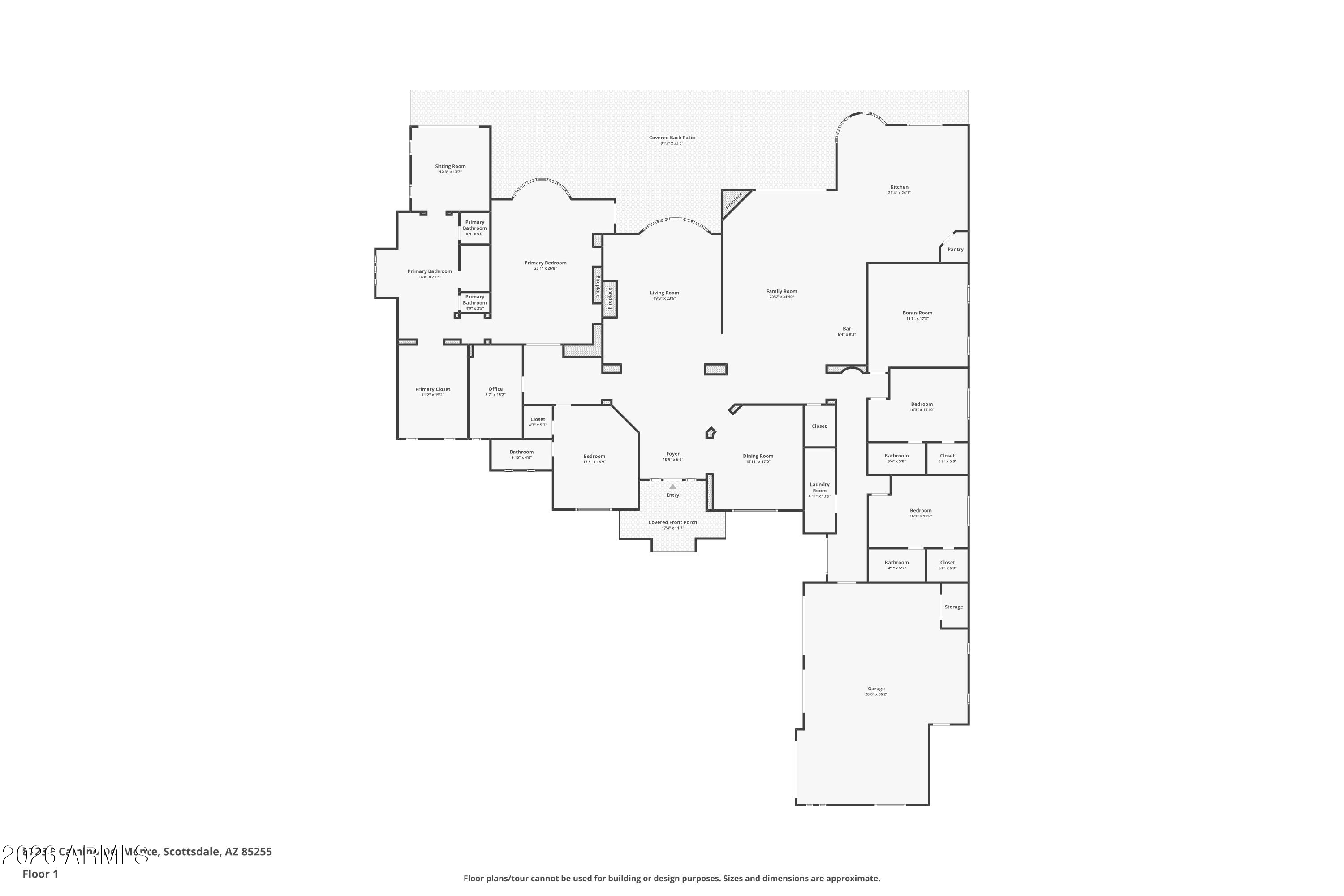 8728 E CAMINO DEL MONTE