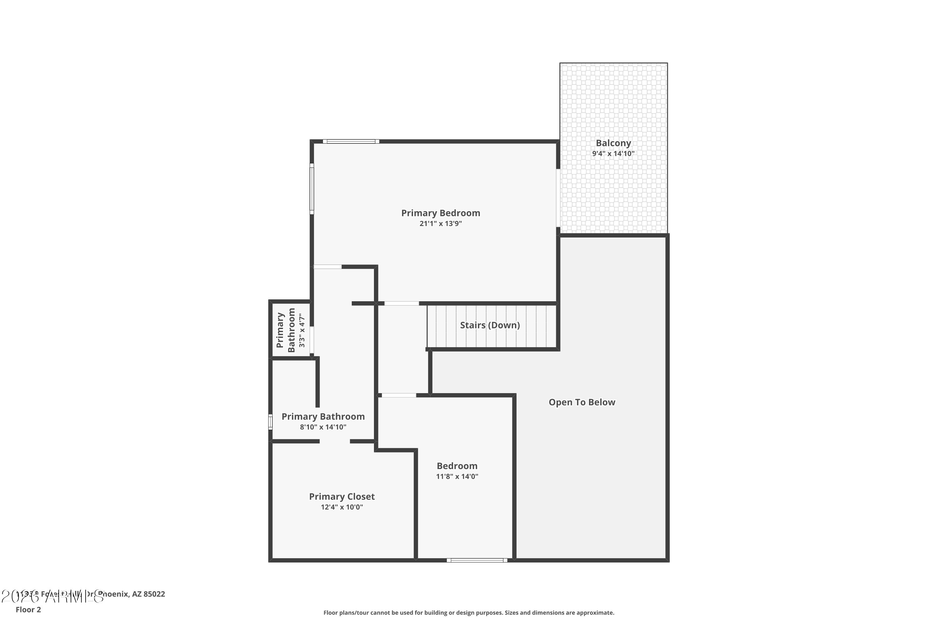 1136 E FOREST HILLS Drive