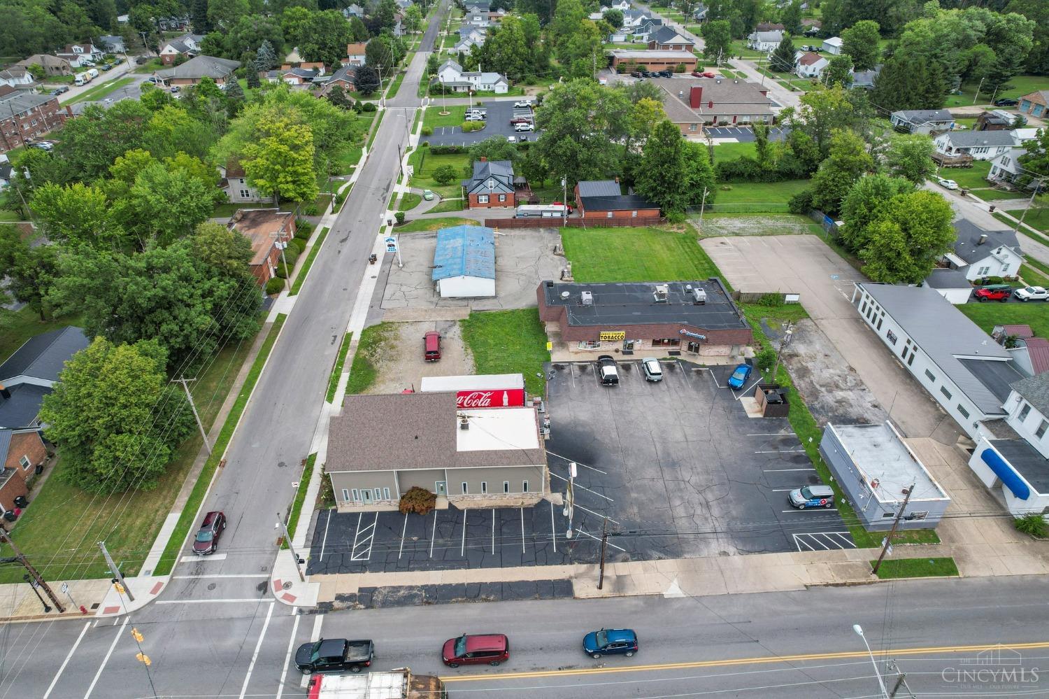100 E Plane St