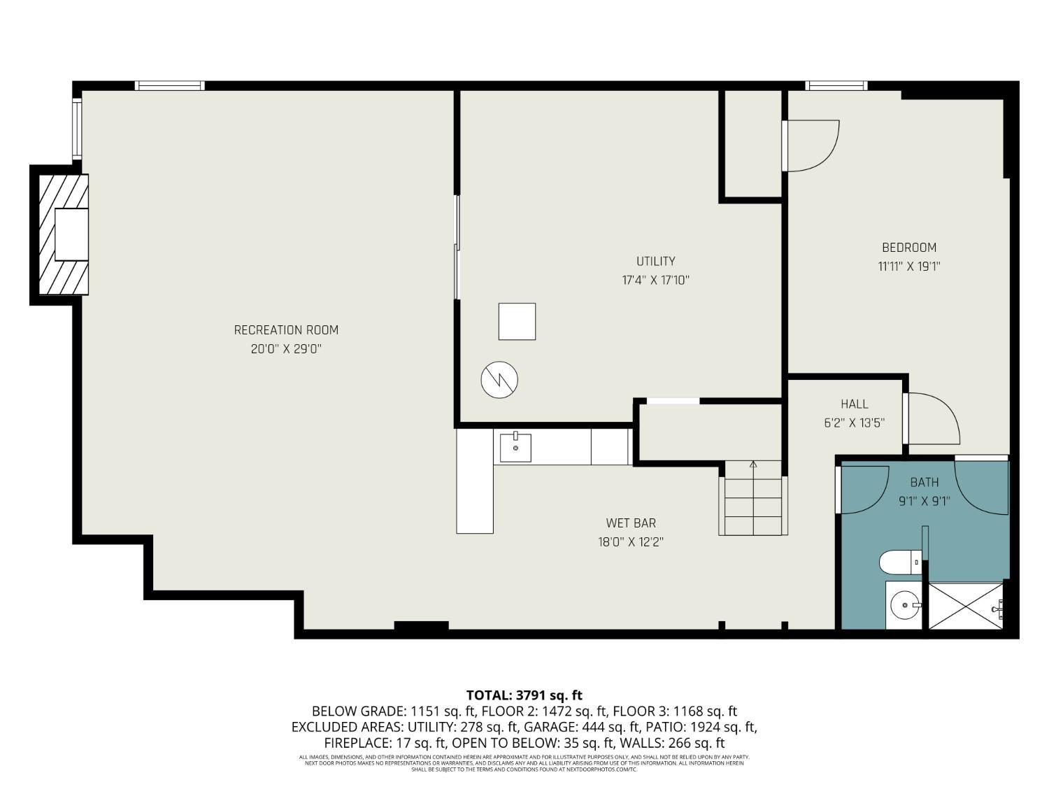 864 Tall Trees Drive