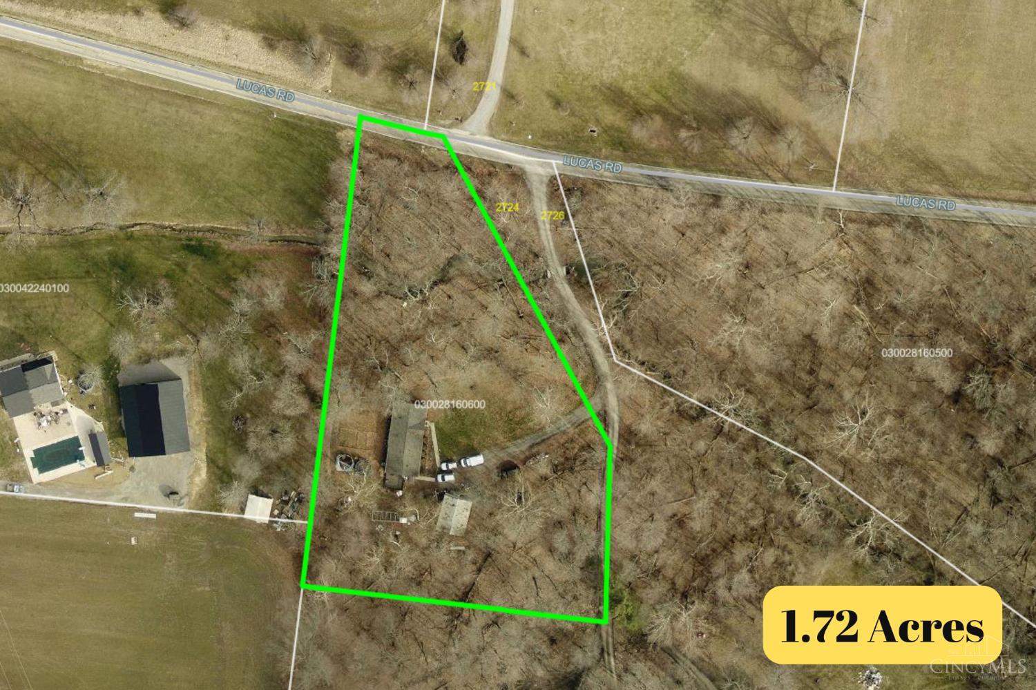 2724 Lucas Road