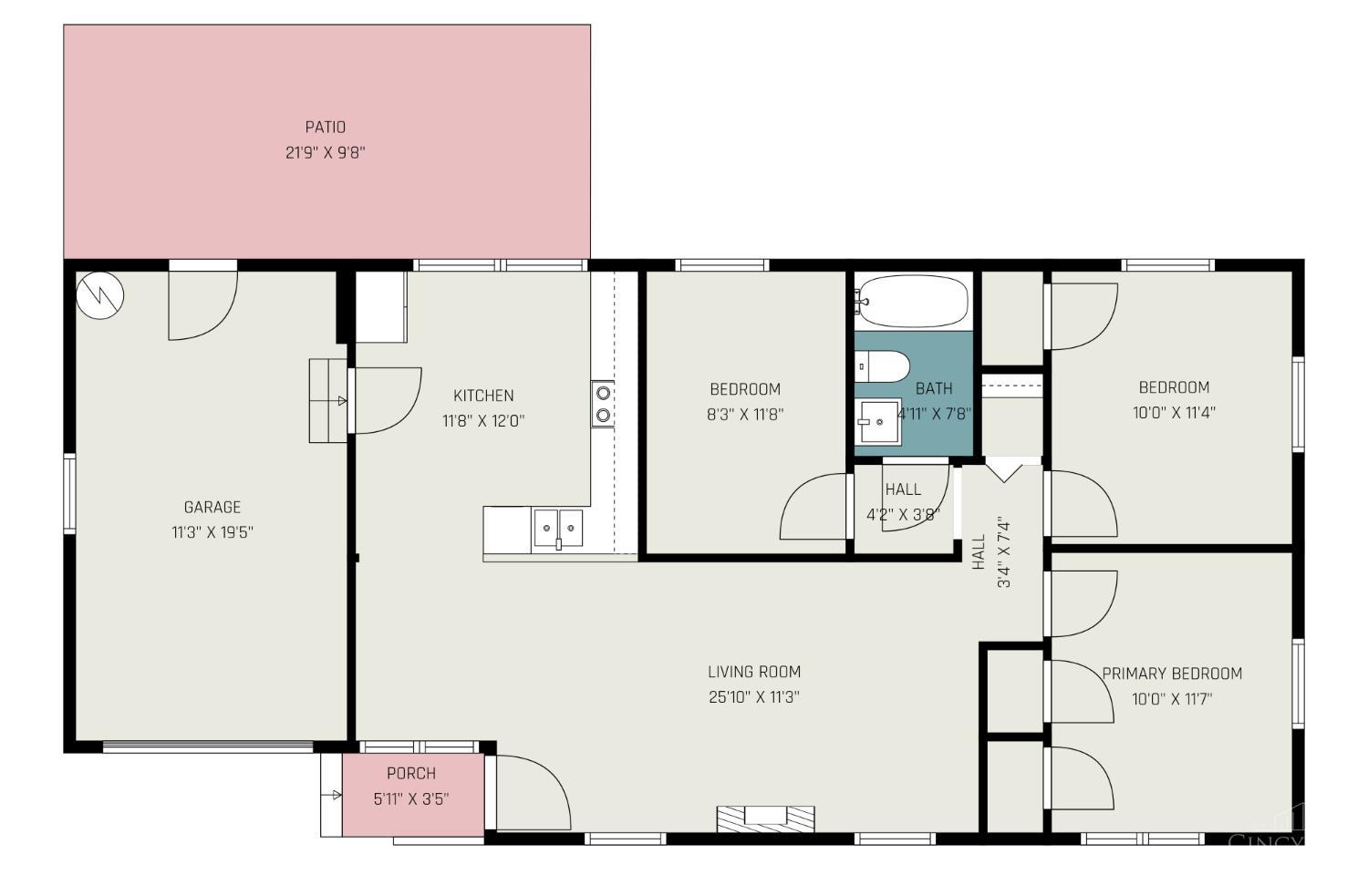 5 Woodruff Lane