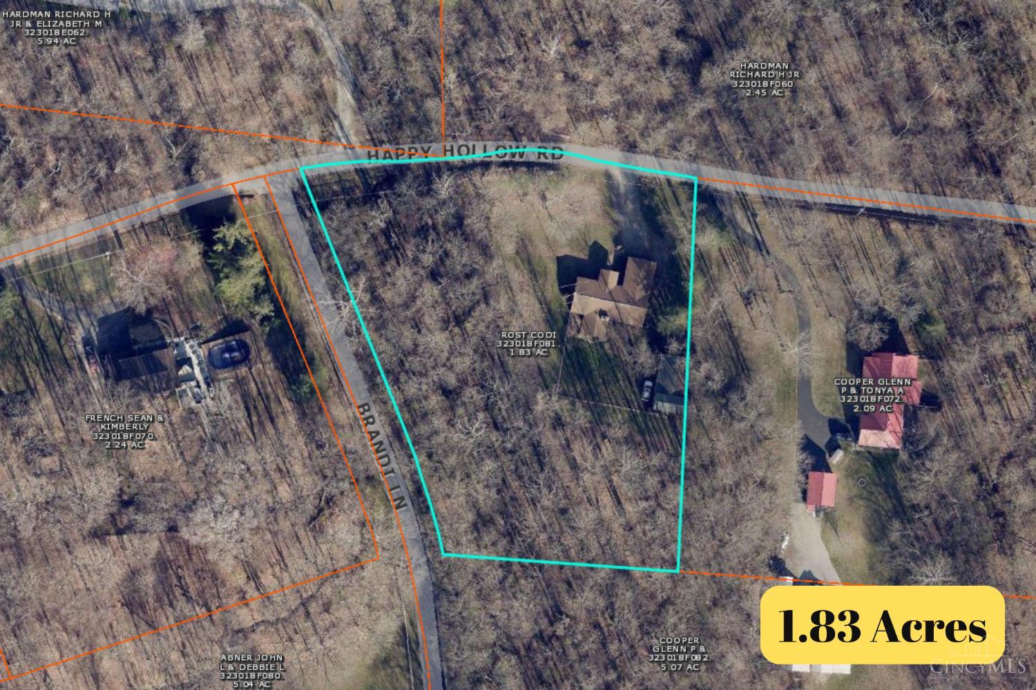 3685 Happy Hollow Road