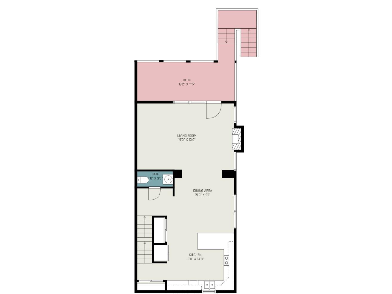 65 Governor Street 3C