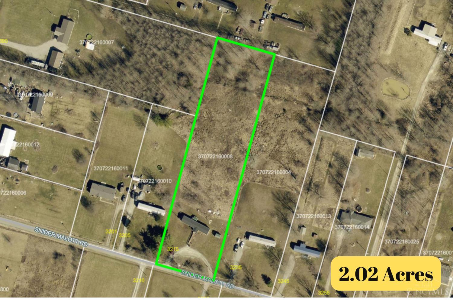 3215 Snider Malott Road