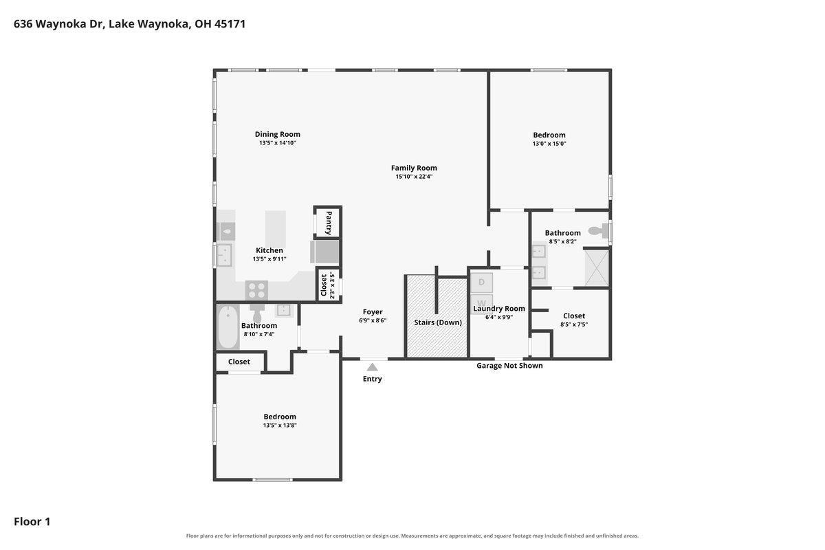 636 Waynoka Drive
