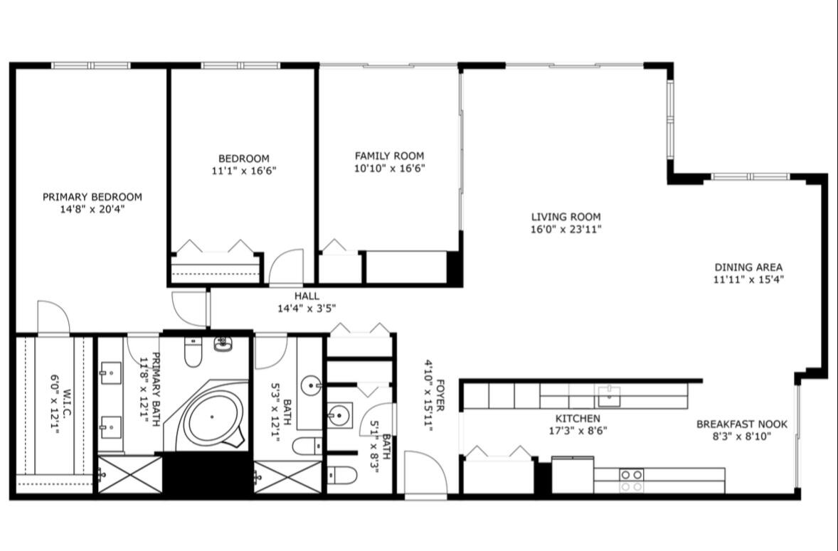 2003 N Ocean Boulevard 401