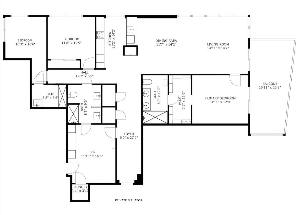1010 Brickell Avenue Lph-01