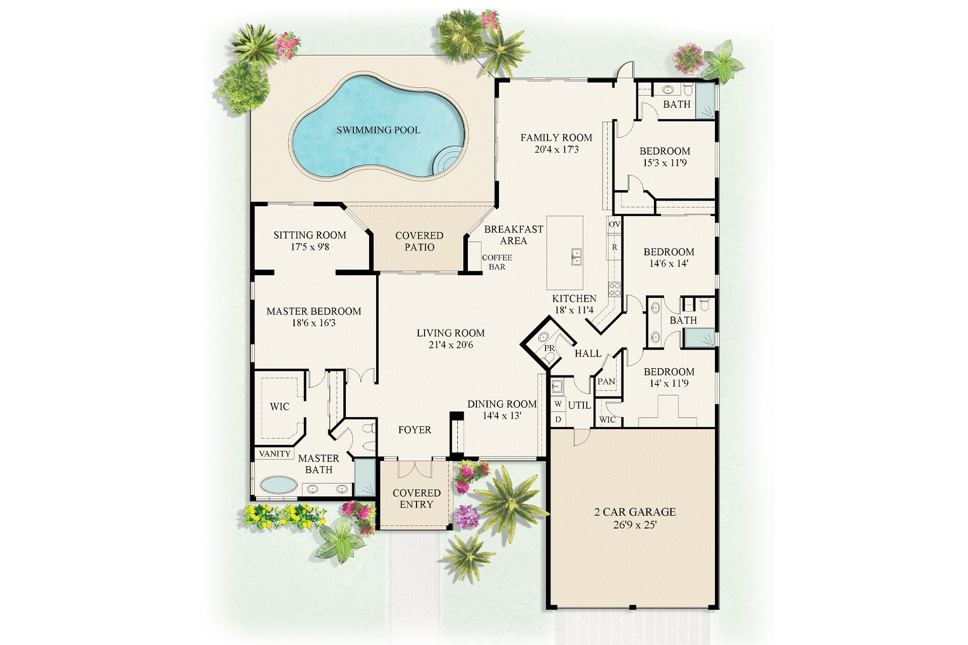 2249 W Silver Palm Road