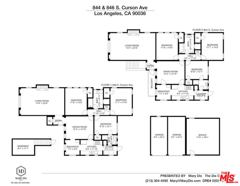 844 S Curson Ave