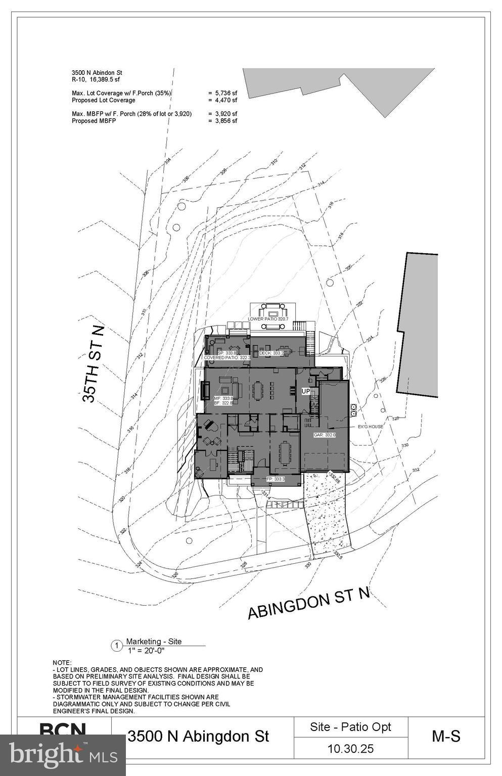 3500 N ABINGDON STREET