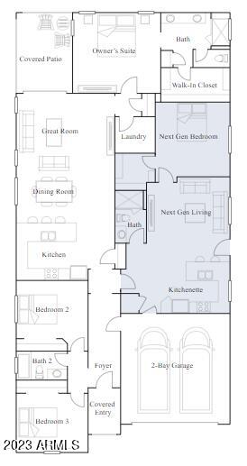 2104 W SLEEPY RANCH Road