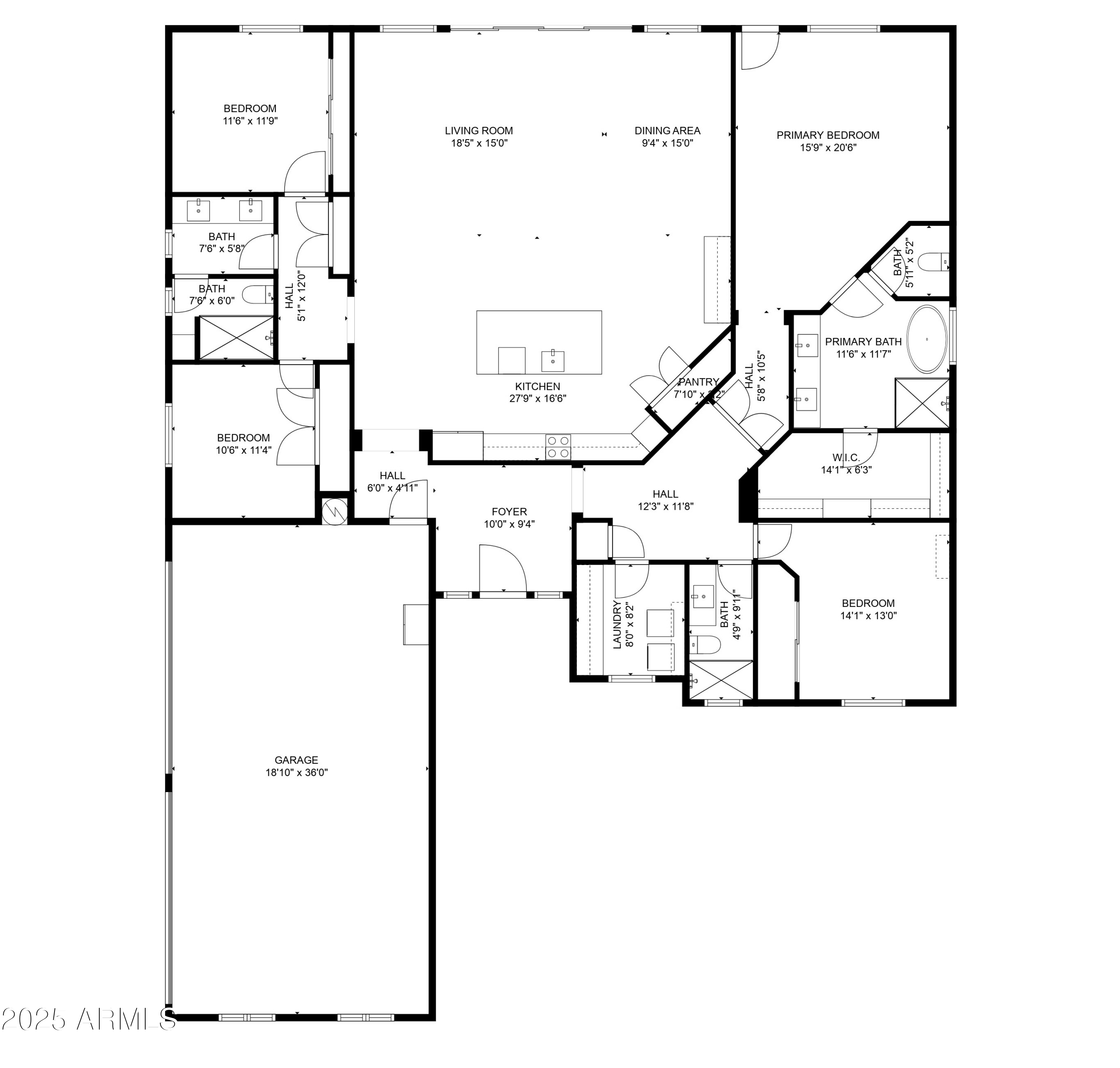 3588 W New Life Lane