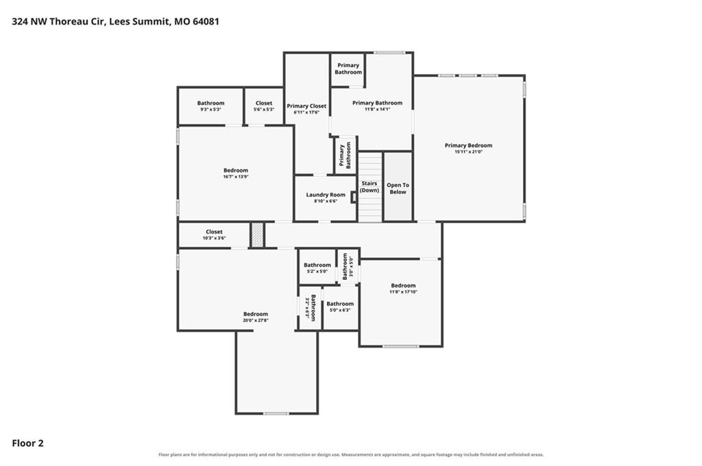 324 NW Thoreau Circle