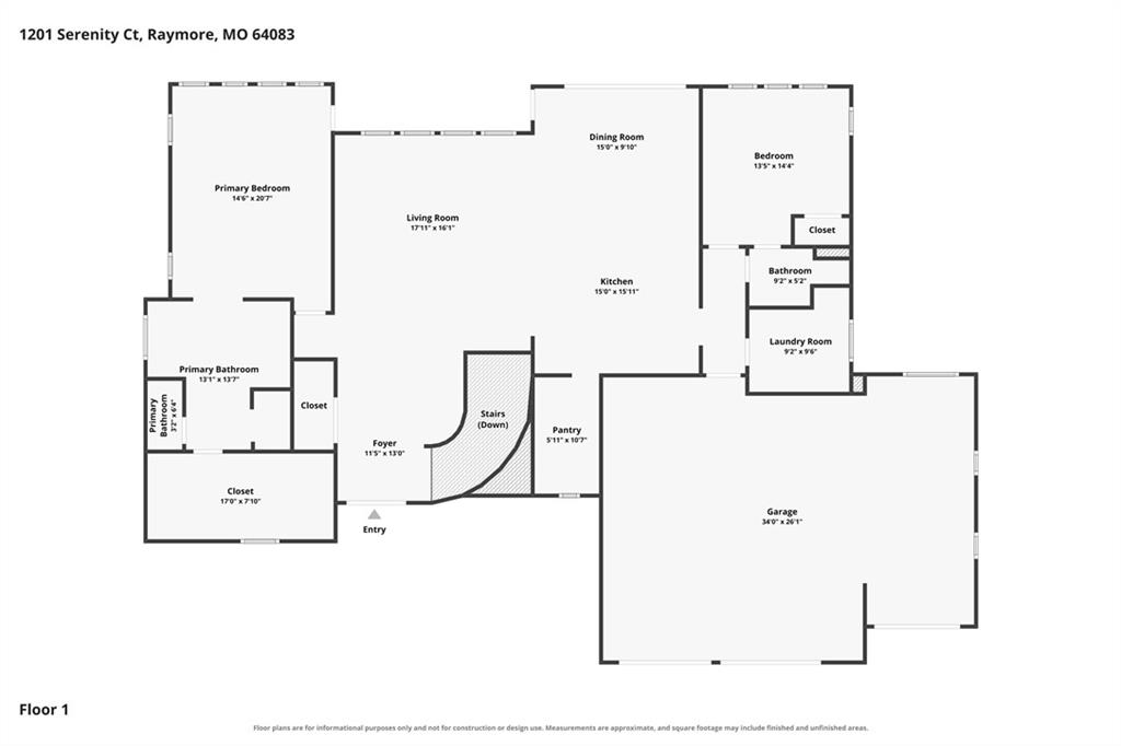 1201 Serenity Court
