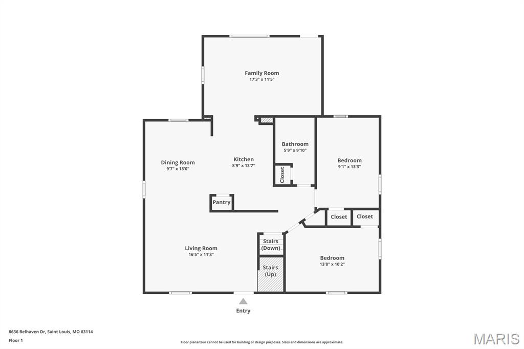 8636 Belhaven Drive