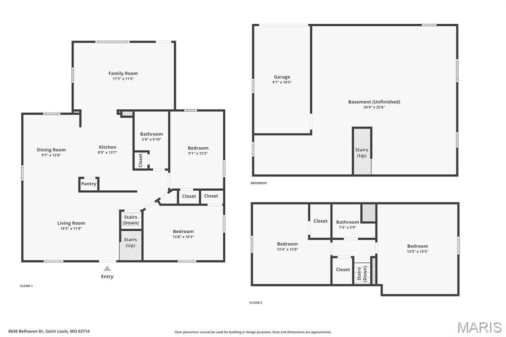 8636 Belhaven Drive