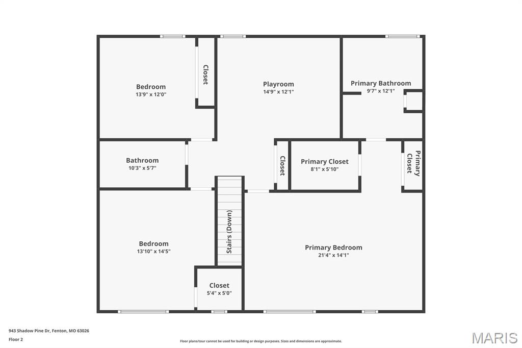 943 Shadow Pine Drive